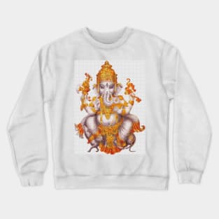 Ganesh , Ganesha Crewneck Sweatshirt